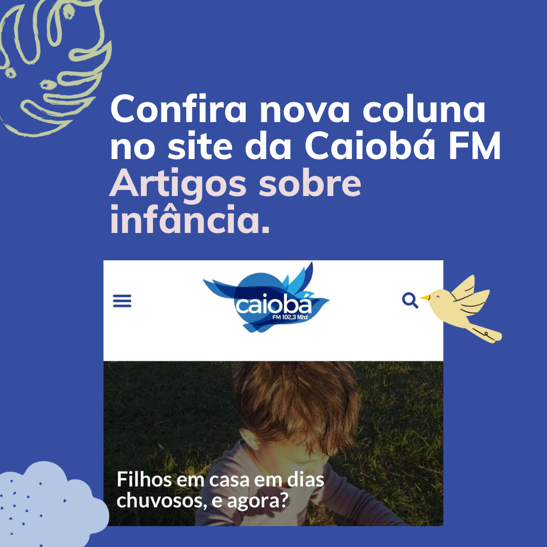 Nova coluna no site da rádio Caiobá FM – Casa Poppis – Um quintal