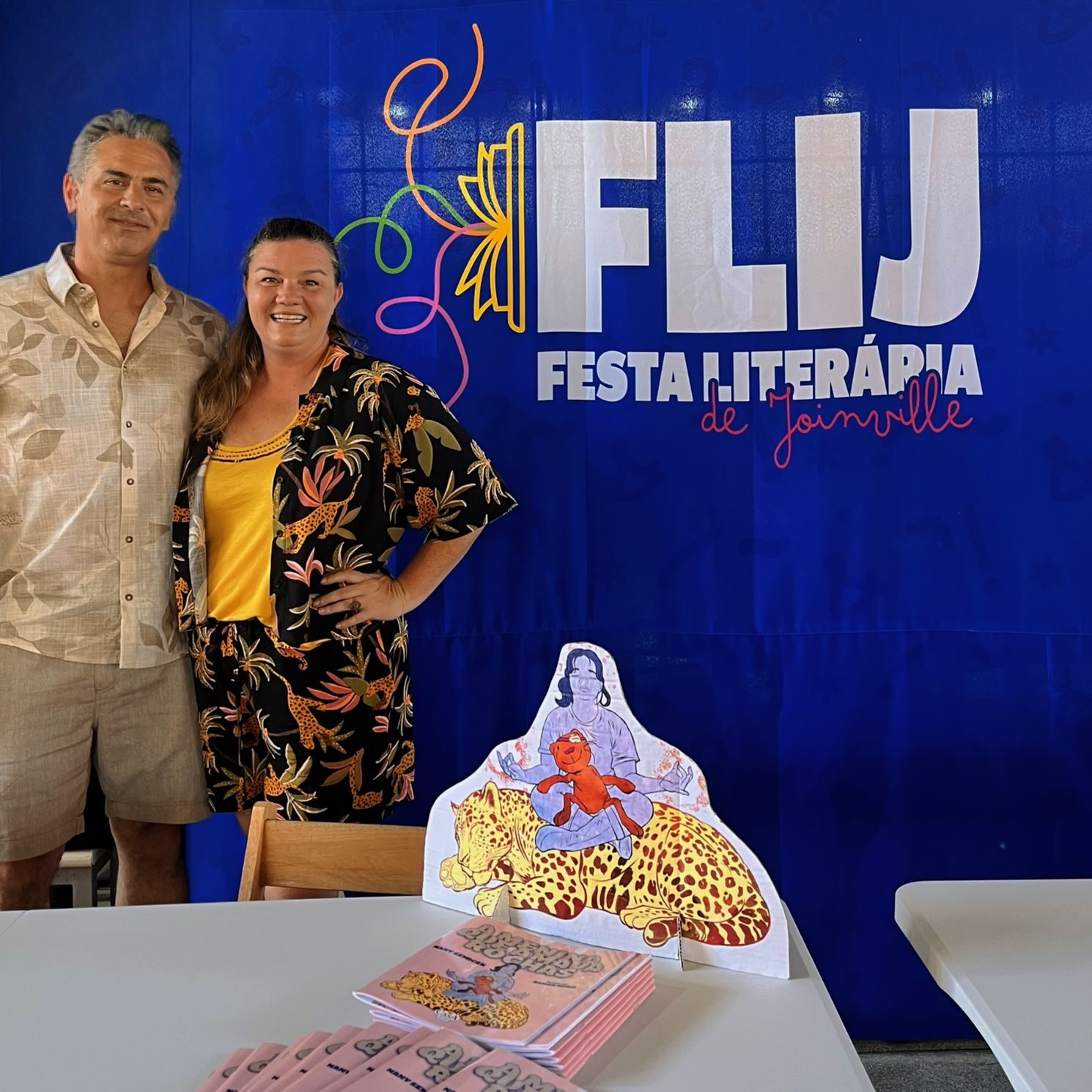 Casa Poppis lança livro “A Menina que Amava Rochas” na Festa Literária de Joinville