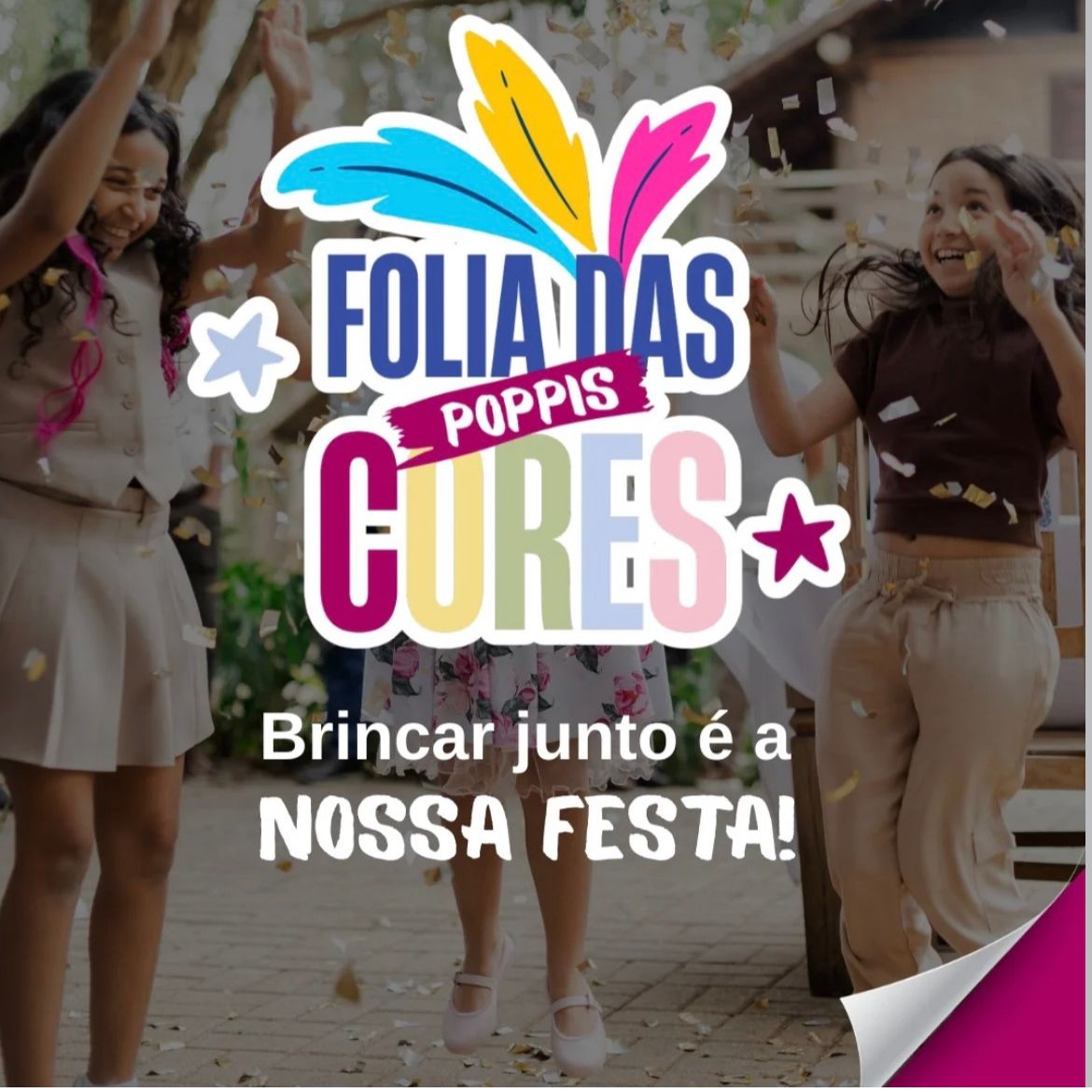 Folia das Cores Poppis