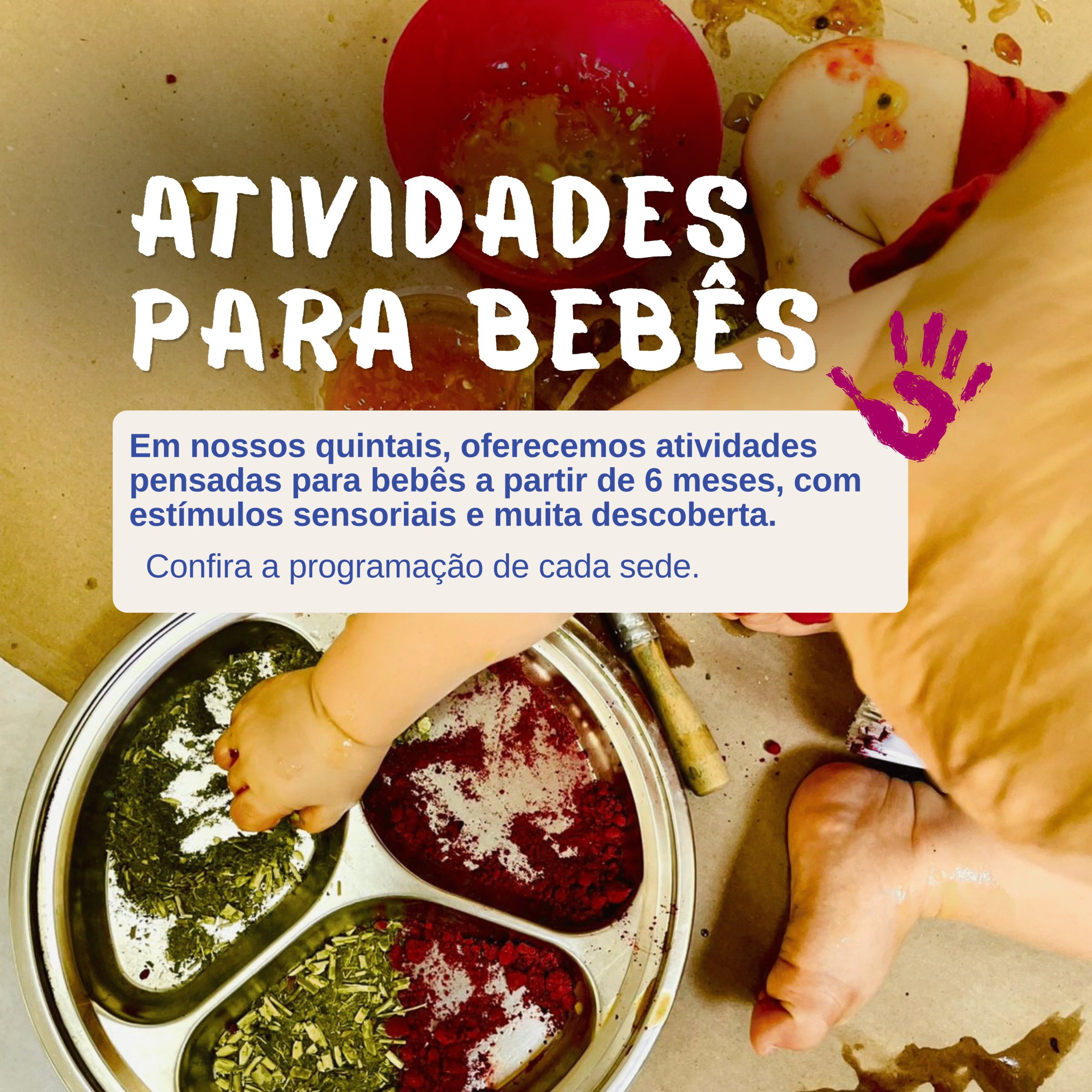 Atividades para Bebês