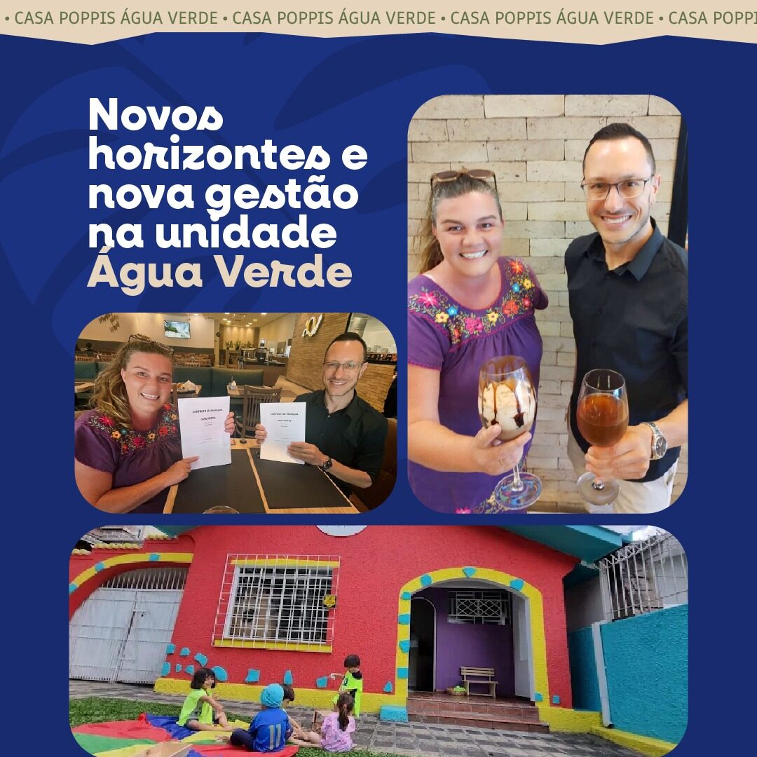 Novos horizontes e uma nova gestão para a unidade Água Verde