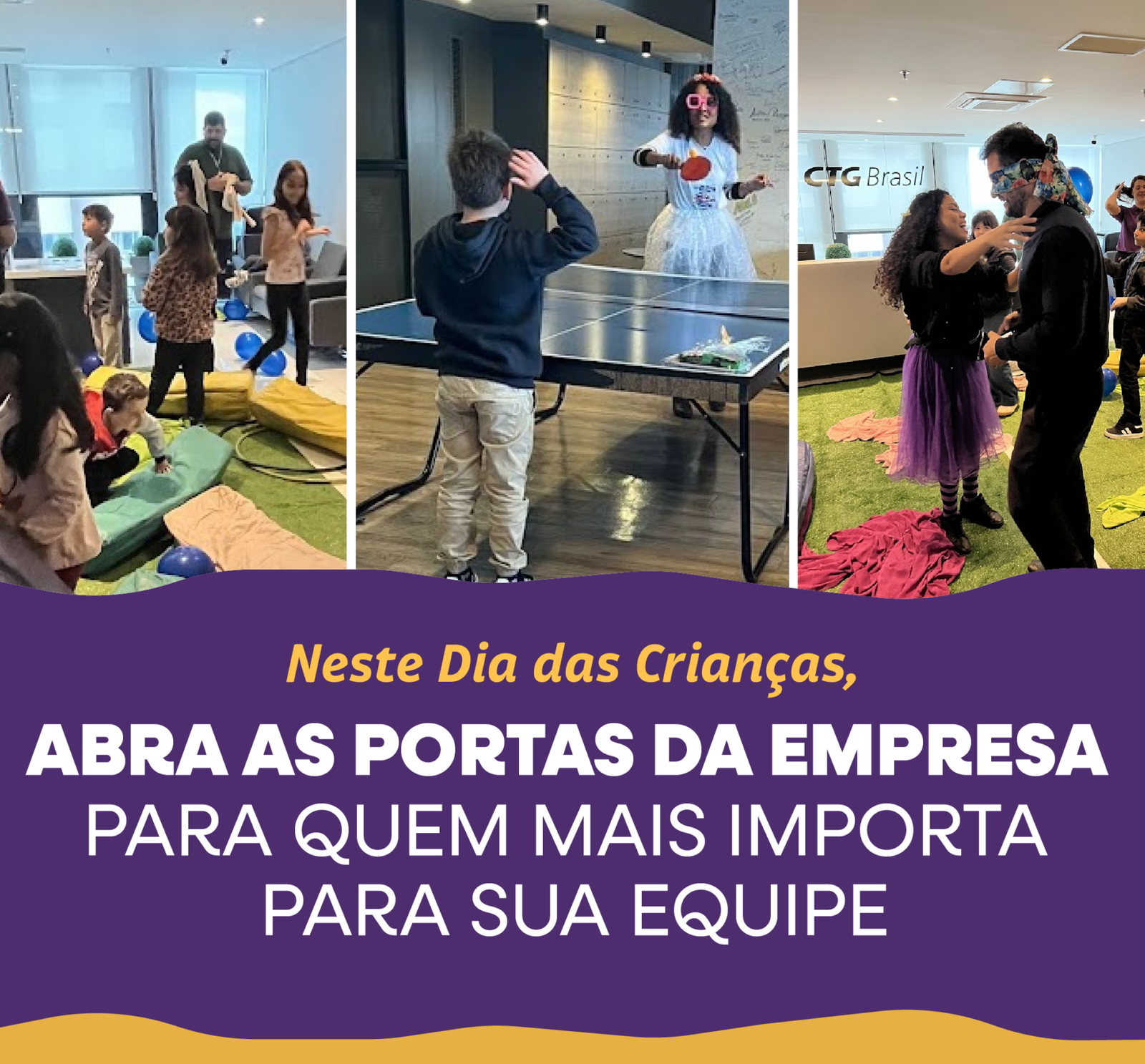 Family Day na sua empresa