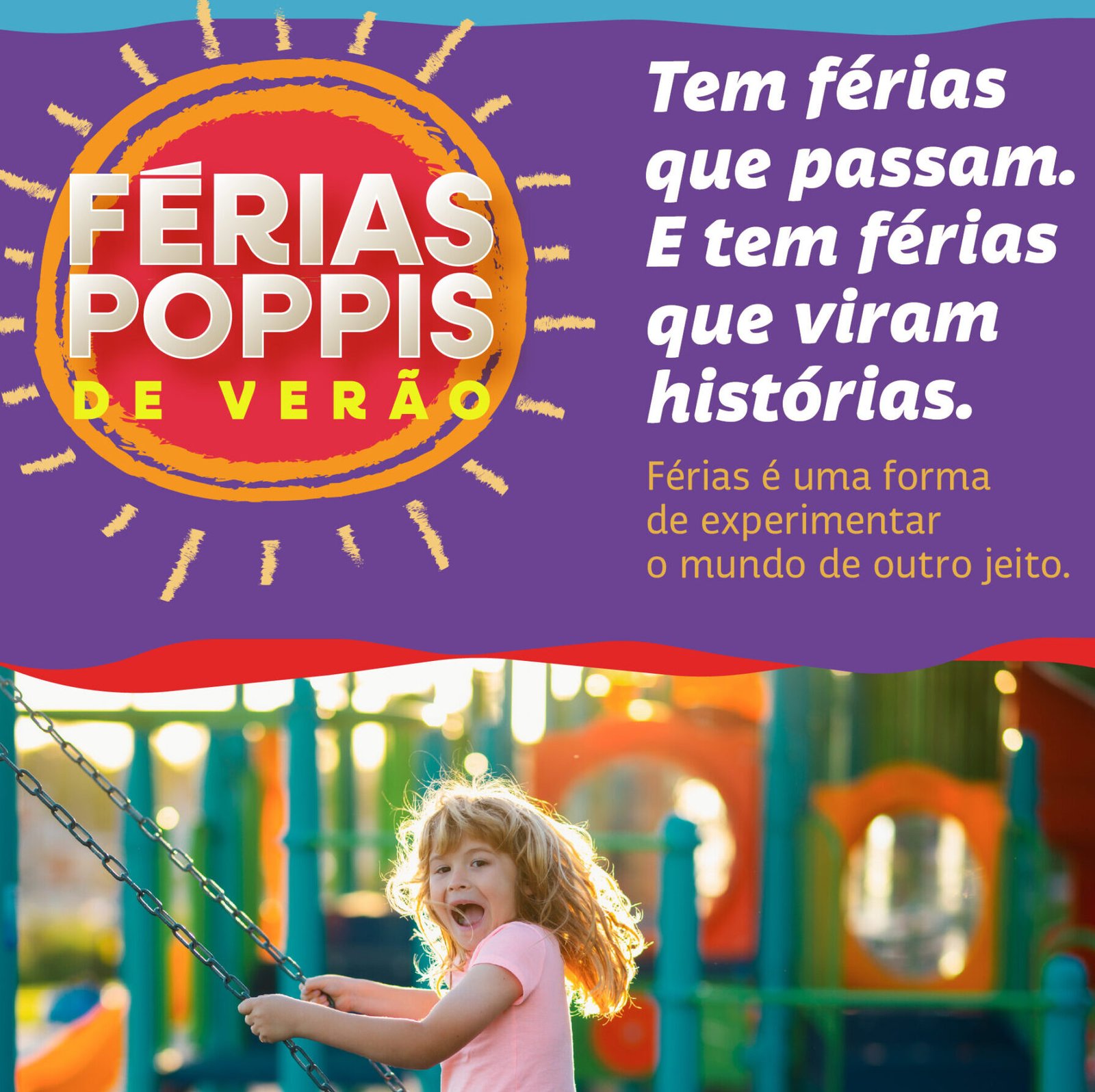 Verão é Poppis!